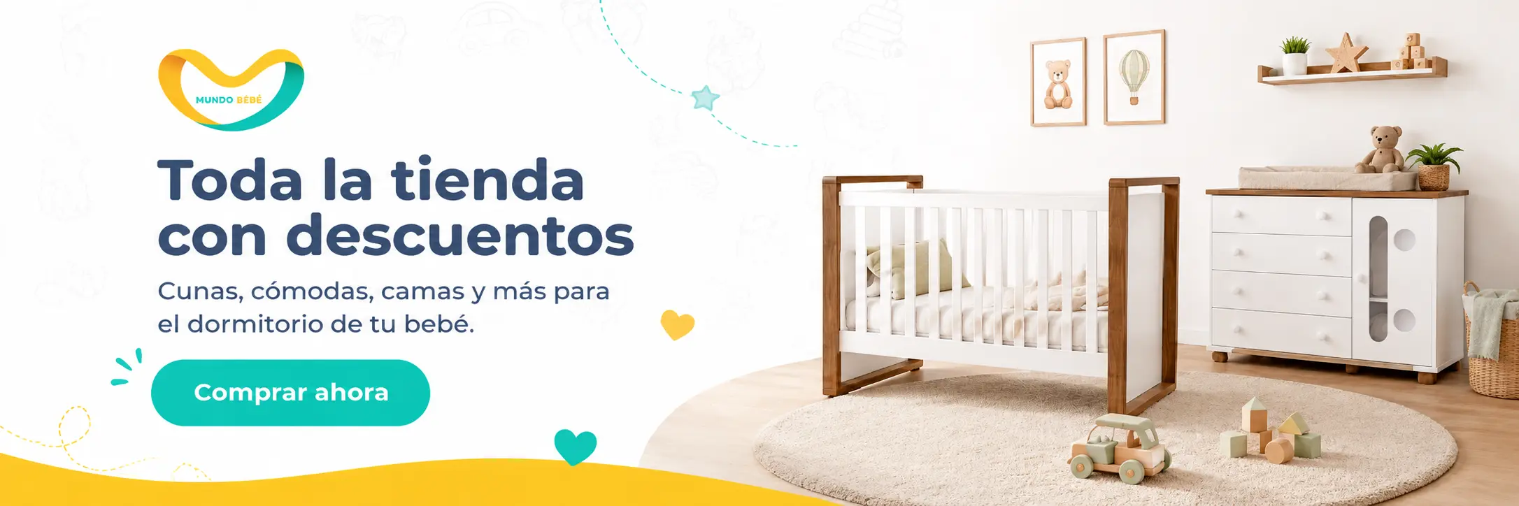 Toda la tienda con descuentos | Mundo Bebé